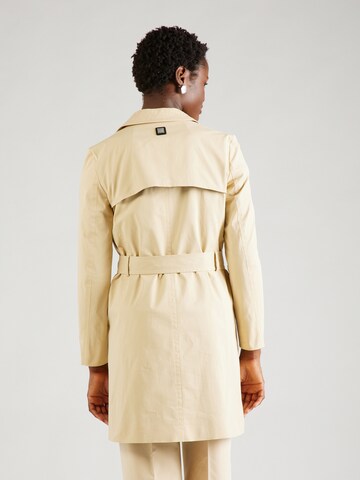 HUGO Between-seasons coat 'Makaras-2' in Beige