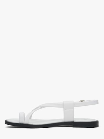 Estro Sandaler '225509-01' i hvid