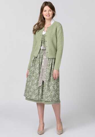 STOCKERPOINT Knit Cardigan 'Juliette' in Green