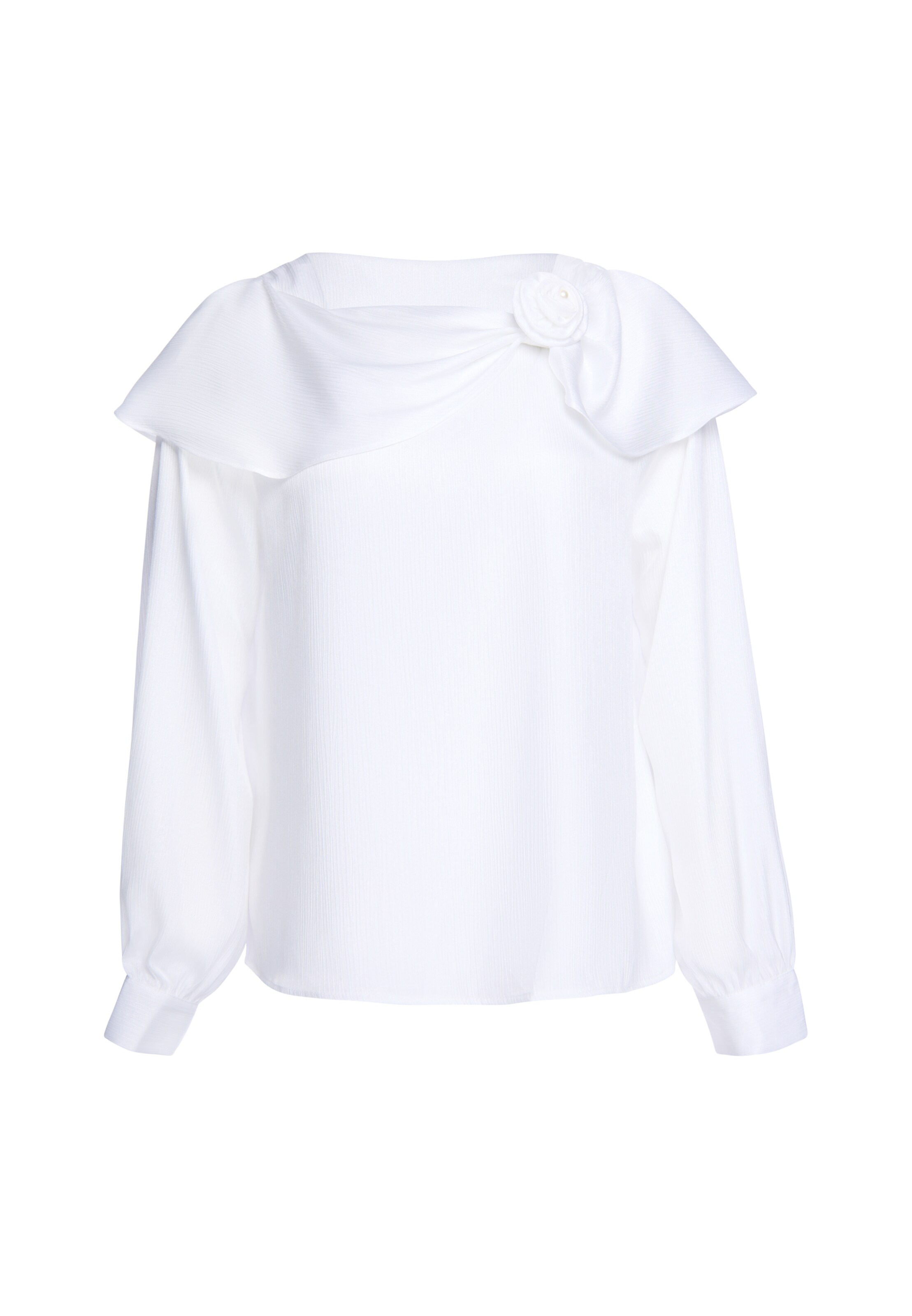 faina Blouse in White: front