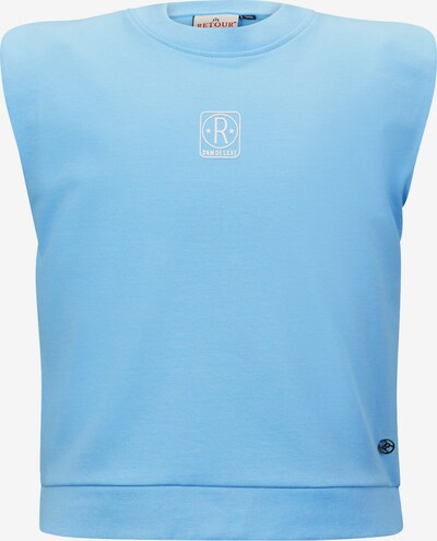 Retour Jeans Sweatshirt 'Deina' in Light blue / White, Item view