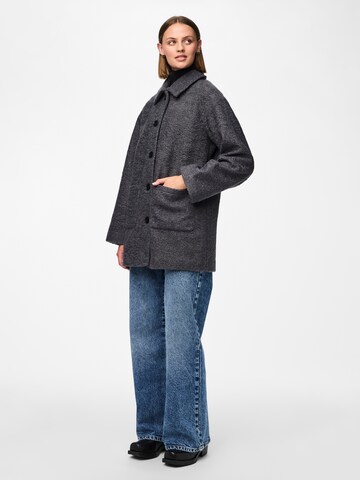 Manteau mi-saison 'PCJENNY' PIECES en gris
