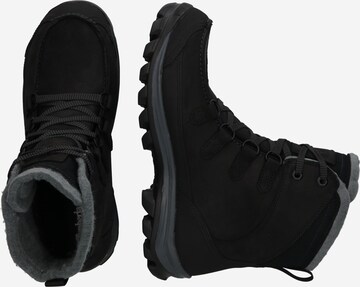 Boots stringati di TIMBERLAND in nero