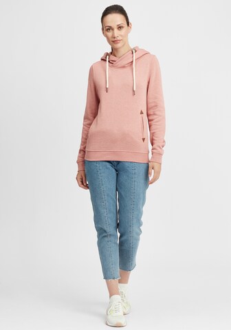 Oxmo Sweatshirt 'Vicky Hood' in Pink