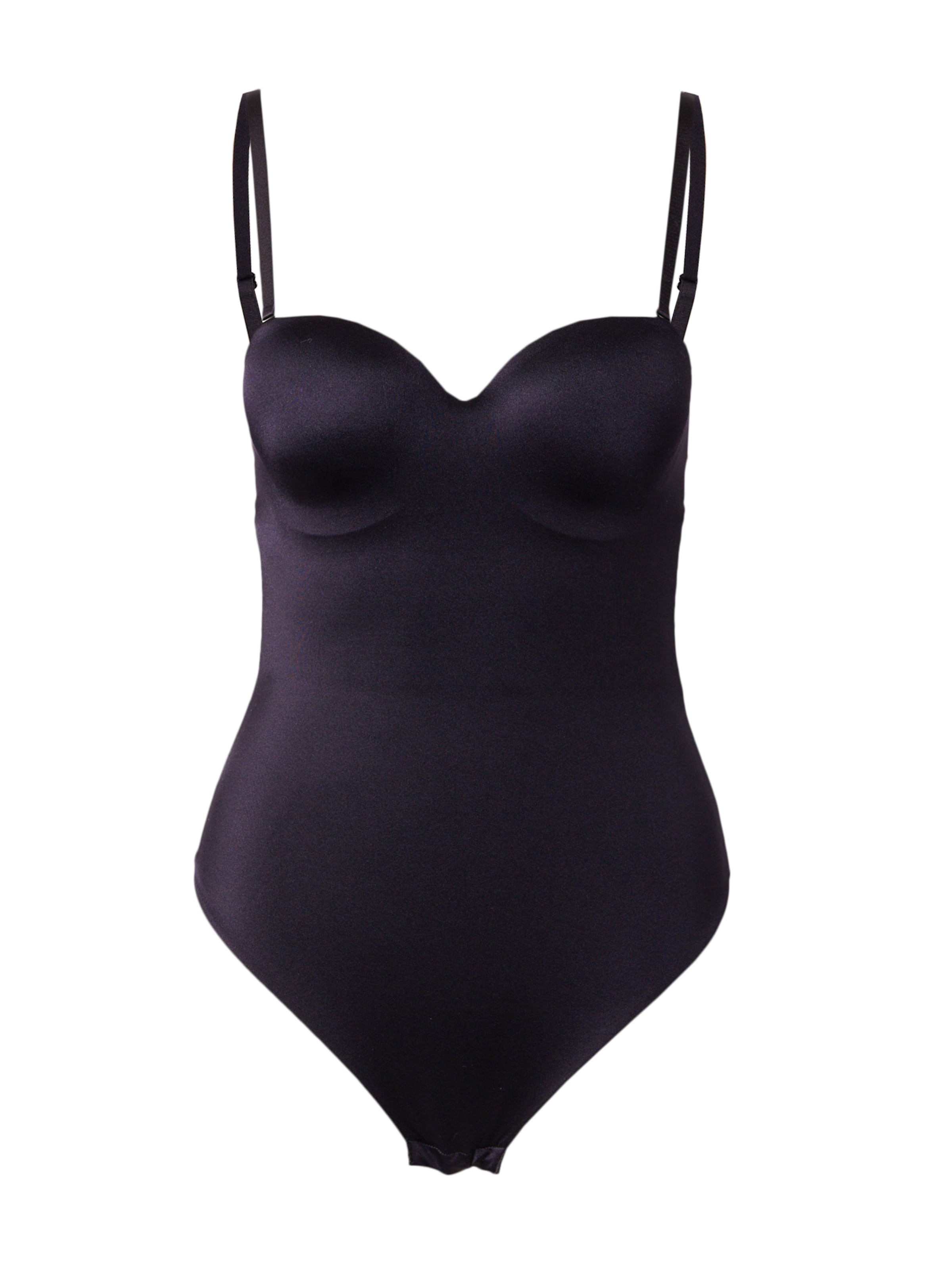 Dorina Shaping bodysuit in Black: front