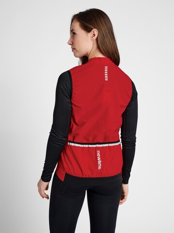 Gilet de sport Newline en rouge