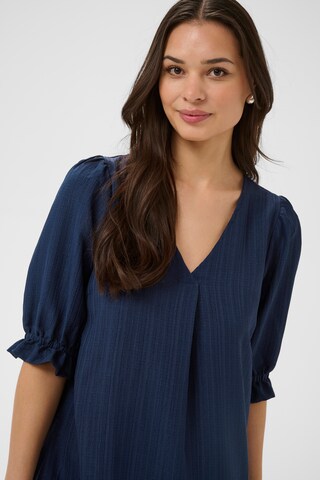 Kaffe Jurk 'KAPaulina' in Blauw