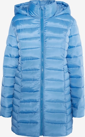 MYMO Zimná bunda - Modrá: predná strana