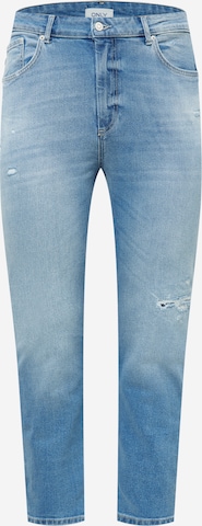 ONLY Curve Regular Jeans 'VENEDA' in Blauw: voorkant