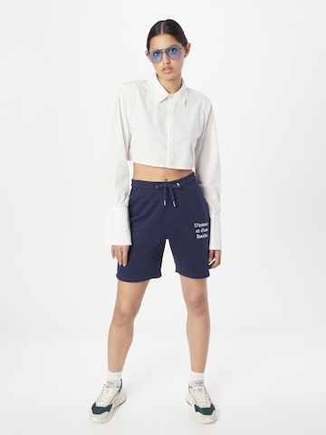 Les Petits Basics Regular Shorts in Blau