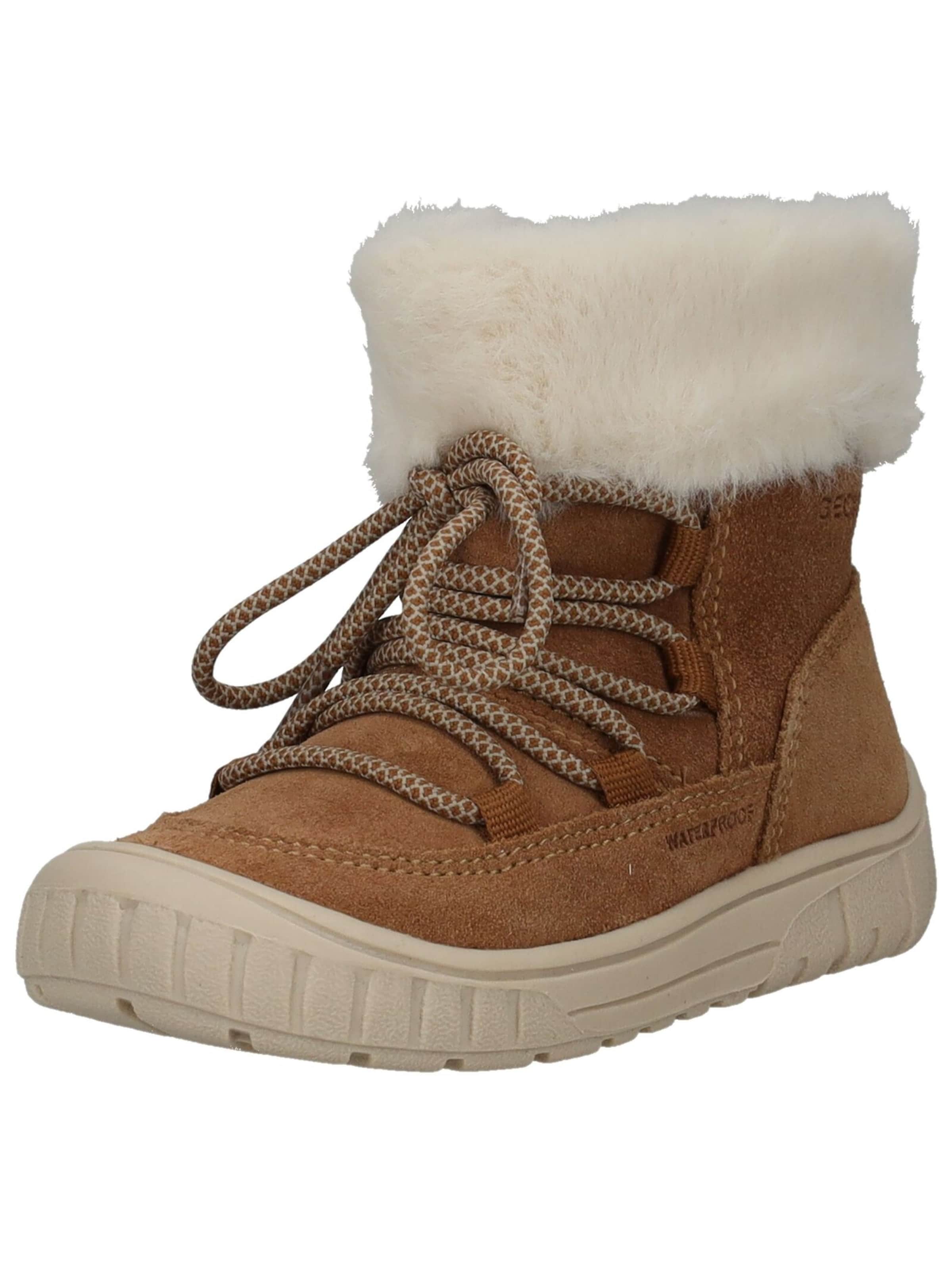 GEOX Stiefelette in Braun: Vorderseite
