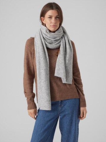 VERO MODA Scarf 'LUCA' in Grey: front