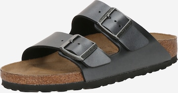 melns BIRKENSTOCK Ādas čības 'Arizona': no priekšpuses