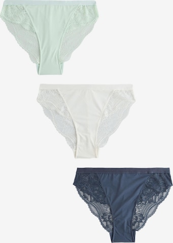 Next Alushousut värissä sininen: etupuoli