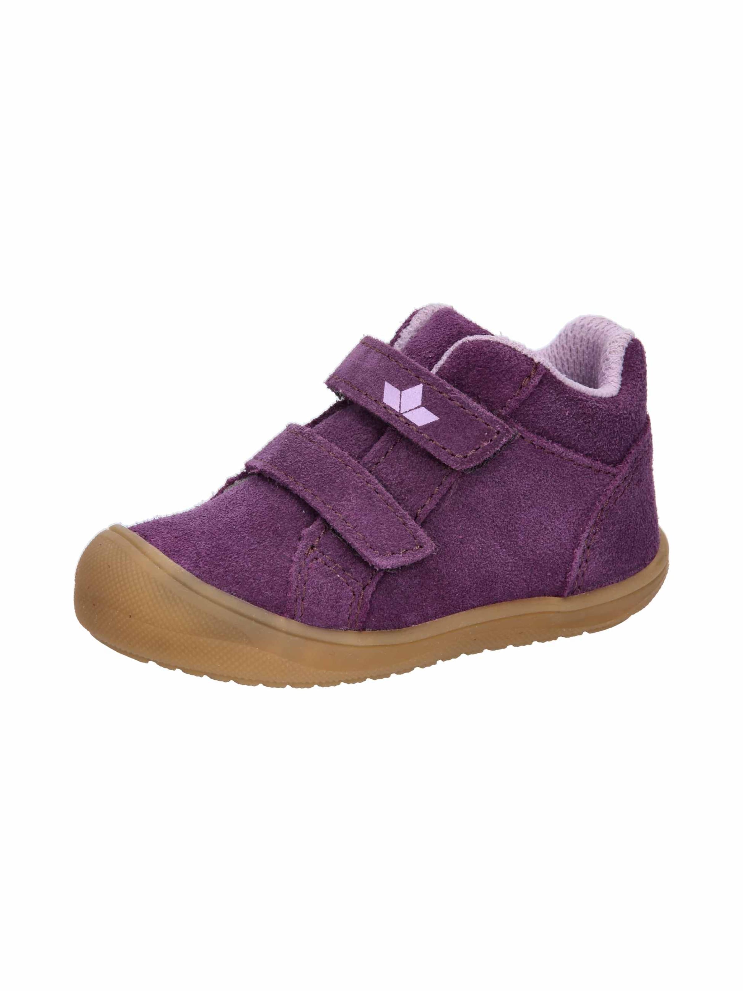 LICO First-step shoe 'Kalani' in Purple: front