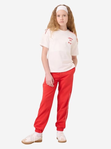 Tommy Life Strój treningowy 'Aktive Sets' w kolorze czerwony: przód