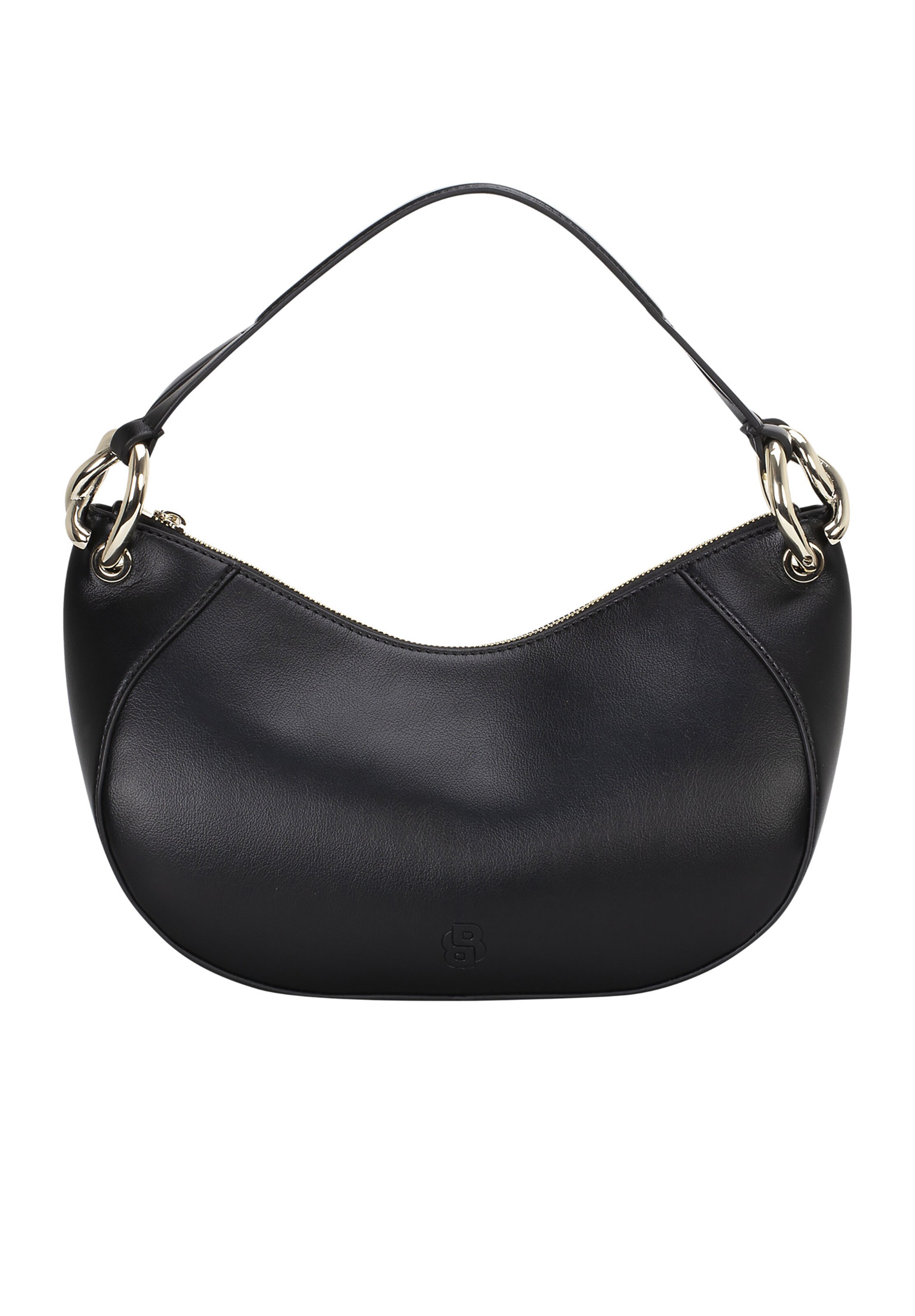 BOSS Shoulder bag 'Bretzel' in Black: front