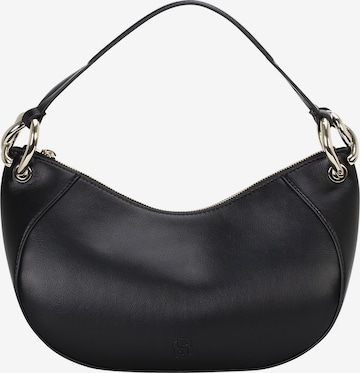 Sac bandoulière 'Bretzel' BOSS en noir : devant