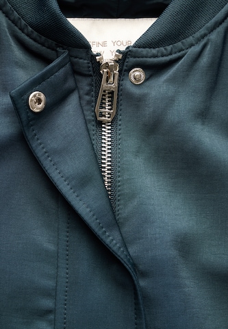 STREET ONE Satin-Blouson in Grün