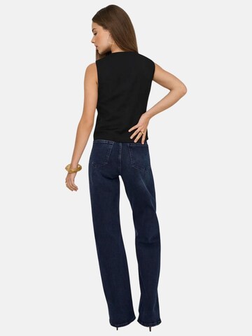 ONLY Wide Leg Jeans 'ONLY ONLJUICY WIDE DNM REA929 NOOS JEANS'‌ in Blau