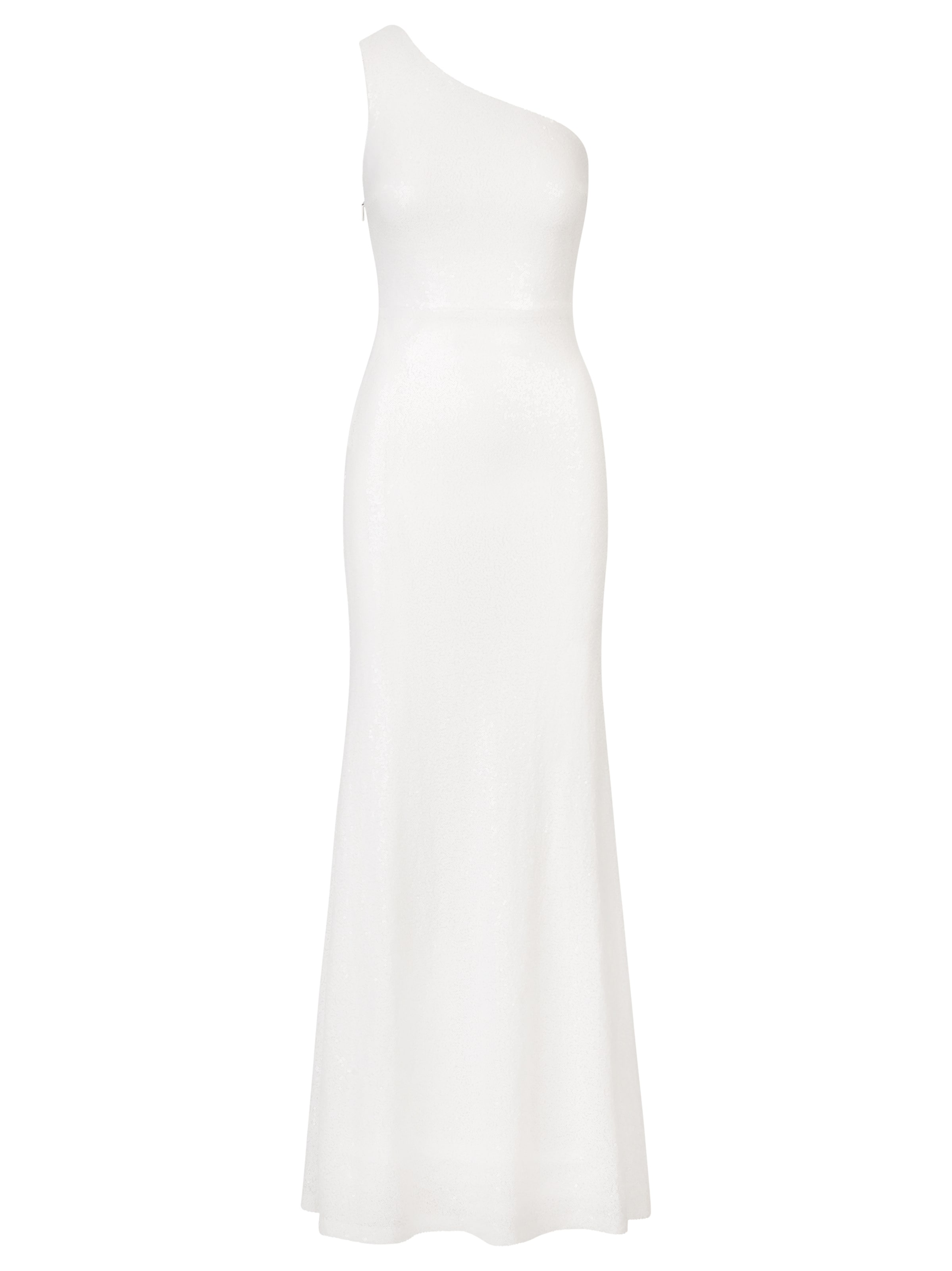 Kraimod Festkjole i hvid: forside