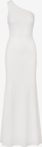 Kraimod Вечерна рокля в бяло: отпред