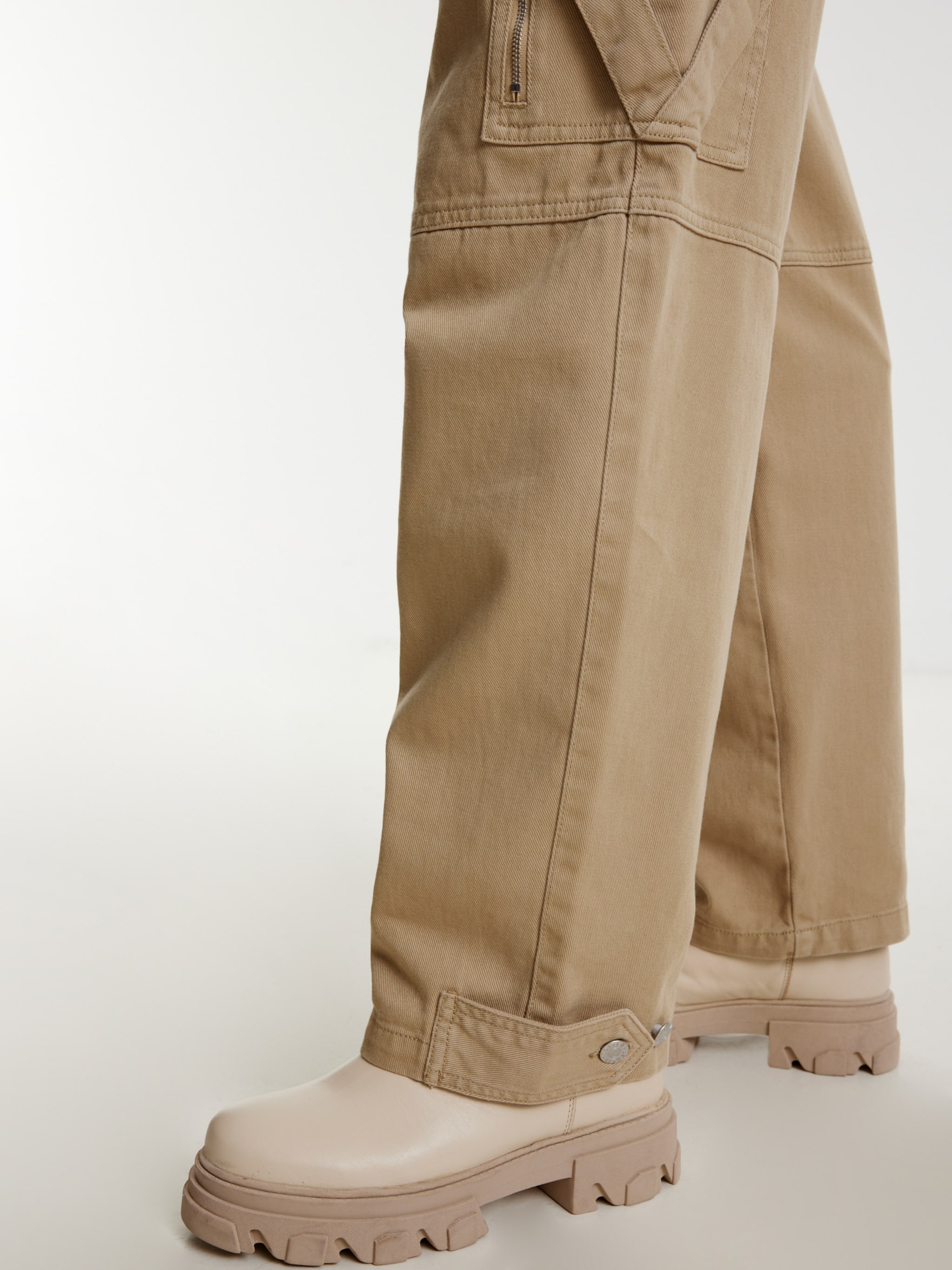 EDITED Producten Jeans 'Rieke' Bruin