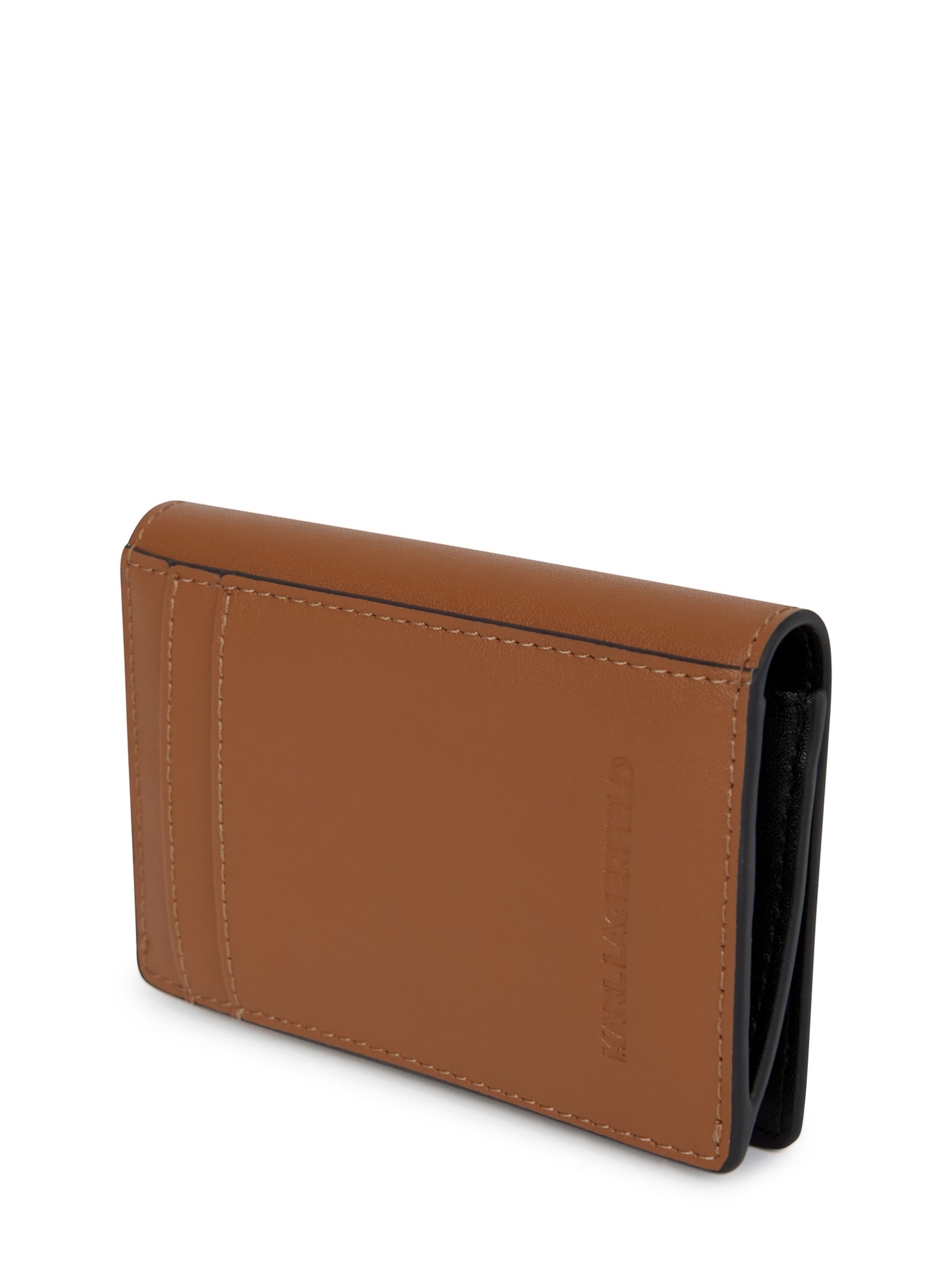 Karl Lagerfeld - Estuche 'Circle' en marrón