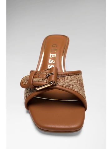 GUESS Muiltjes 'Dista' in Beige