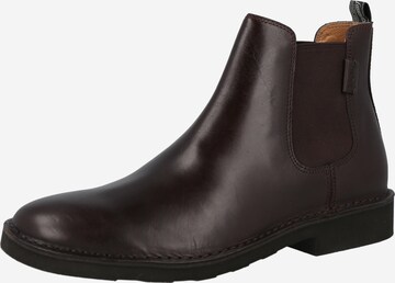 Polo Ralph Lauren Chelsea boots 'TALAN' i brun: framsida