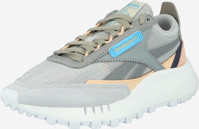 Reebok Classics Sneaker 'Legacy' in cyanblau / grau / rauchgrau / pastellpink, Produktansicht
