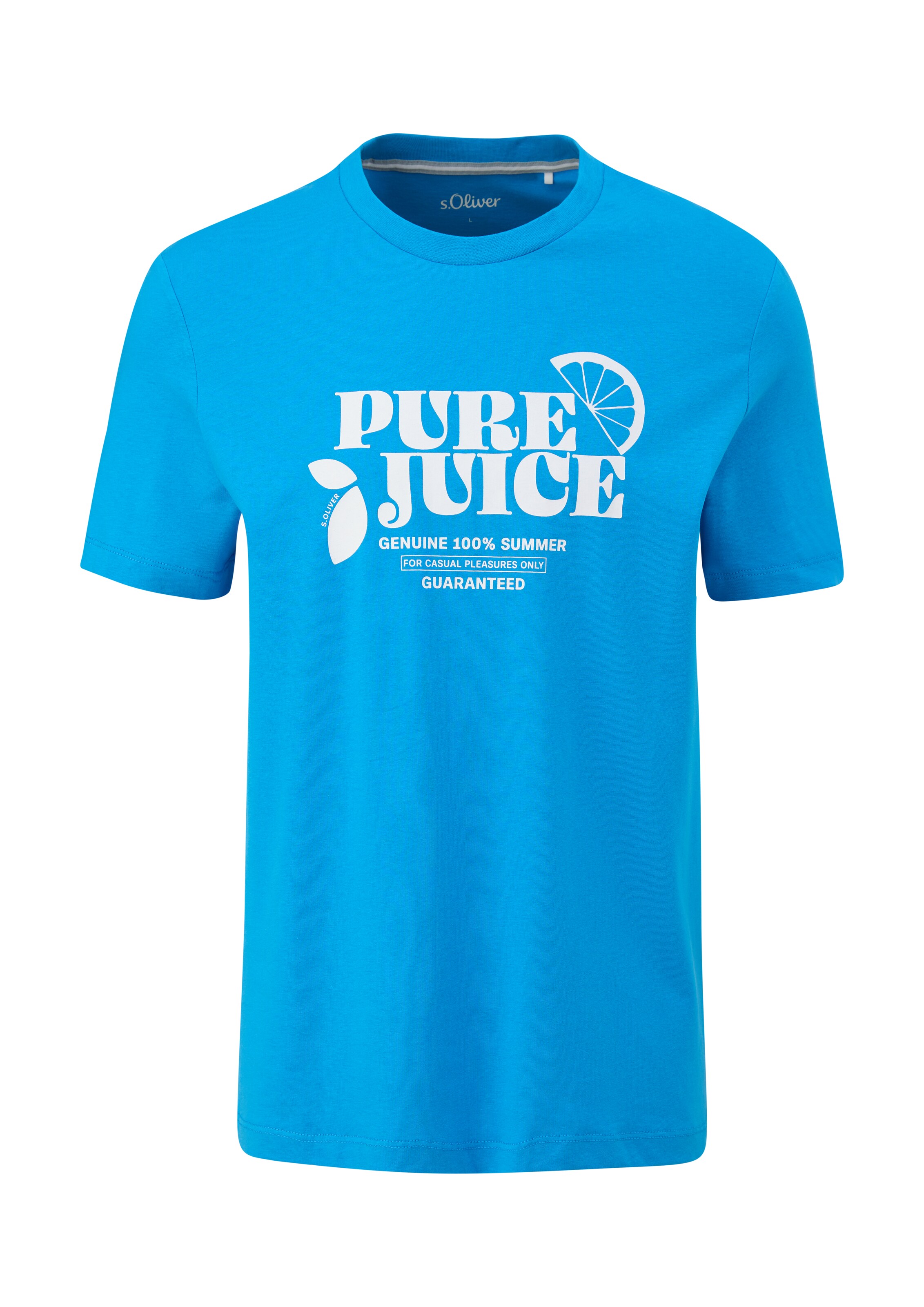 T-Shirt s.Oliver en bleu : devant