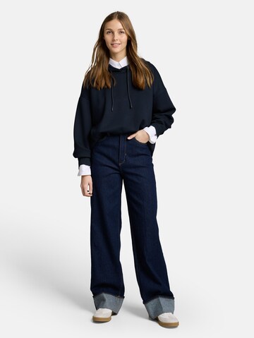 TOM TAILOR DENIM Sweatshirt in Blue