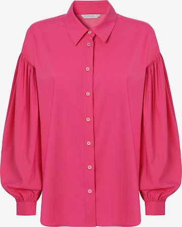 TATUUMBluza 'Leila' - roza boja: prednji dio