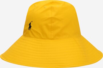 Polo Ralph Lauren Hatt i gul: forside