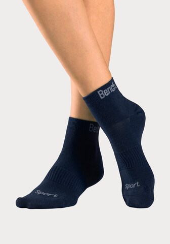 BENCH Sportsocken in Blau