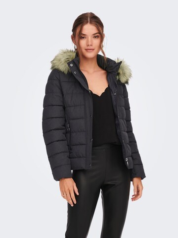 ONLY Winterjacke 'LUNA' in Schwarz: predná strana