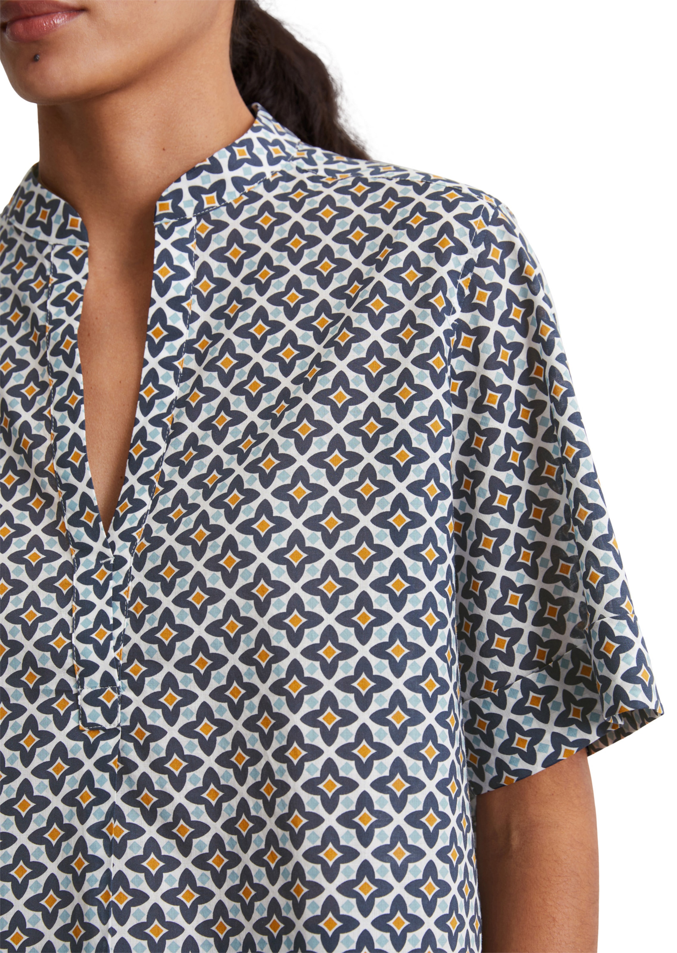 Marc O'Polo Blouse in Grey