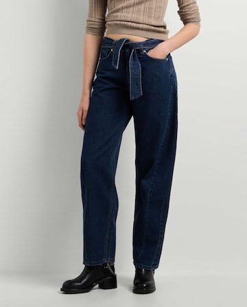 Pepe Jeans Loosefit Jeans in Blauw: voorkant