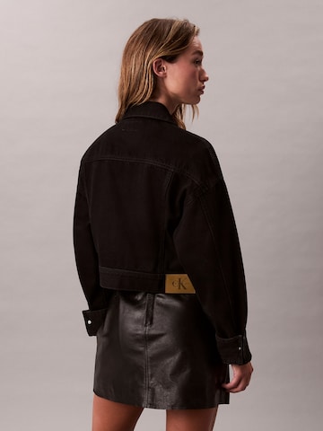 Veste mi-saison Calvin Klein Jeans en noir