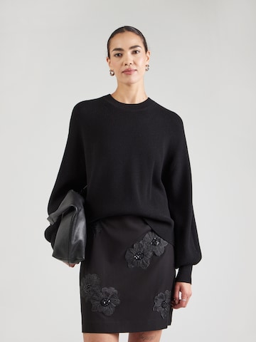 Pull-over 'Acentia Rachelle' MSCH COPENHAGEN en noir : devant