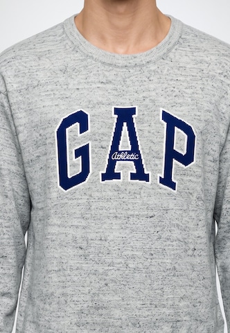 GAP Свитшот 'ATHLETIC' в Серый