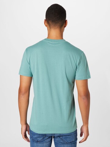 T-Shirt 'Aarhus' minimum en bleu