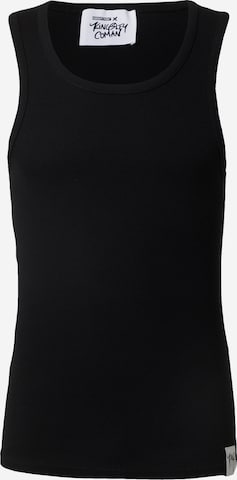 ABOUT YOU x Kingsley Coman T-shirt 'Finn' i svart: framsida