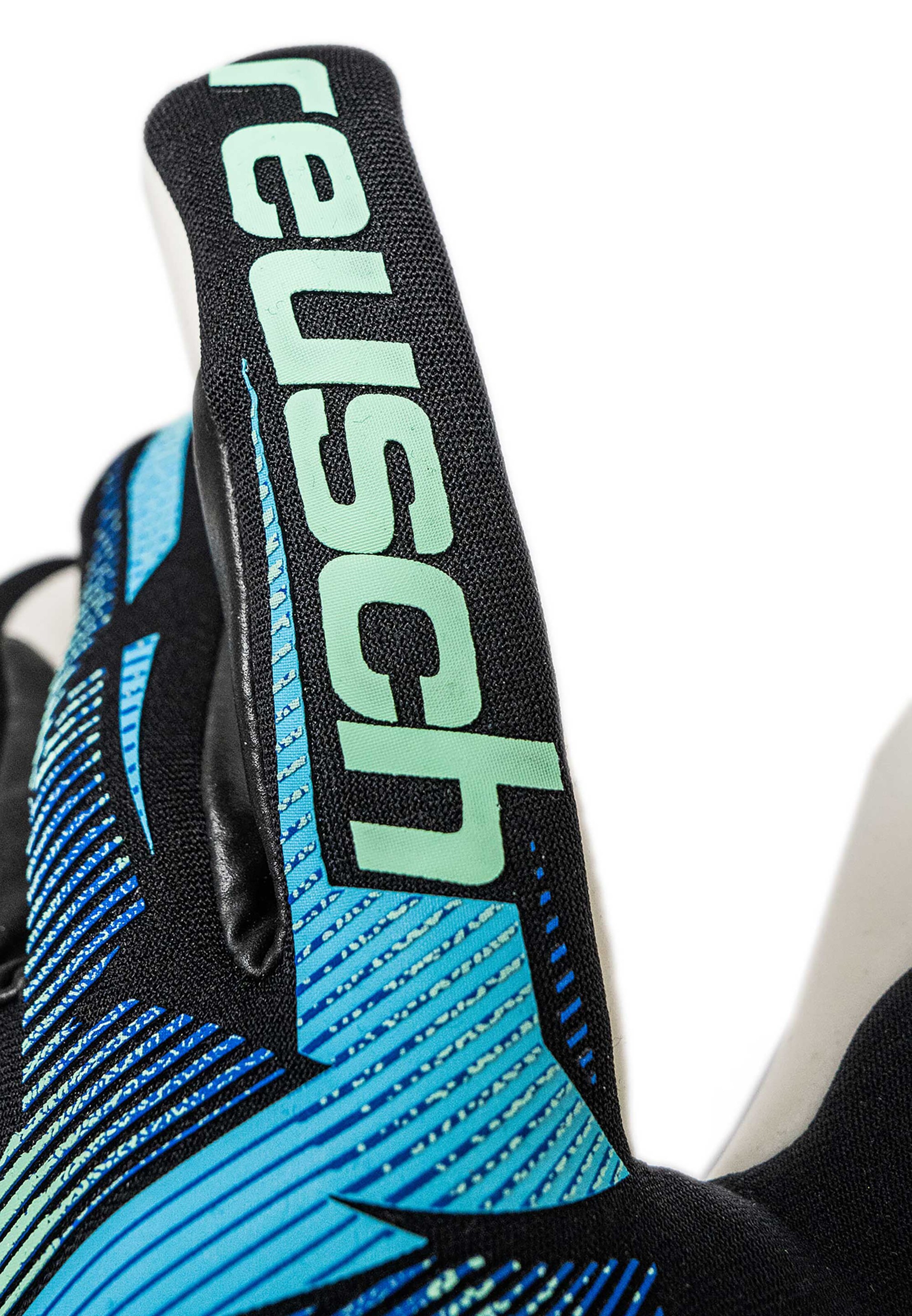 REUSCH Torwarthandschuhe 'Attrakt RE:GRIP Strapless' in Blau