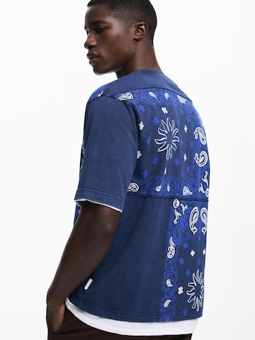 Desigual - Camisa em azul