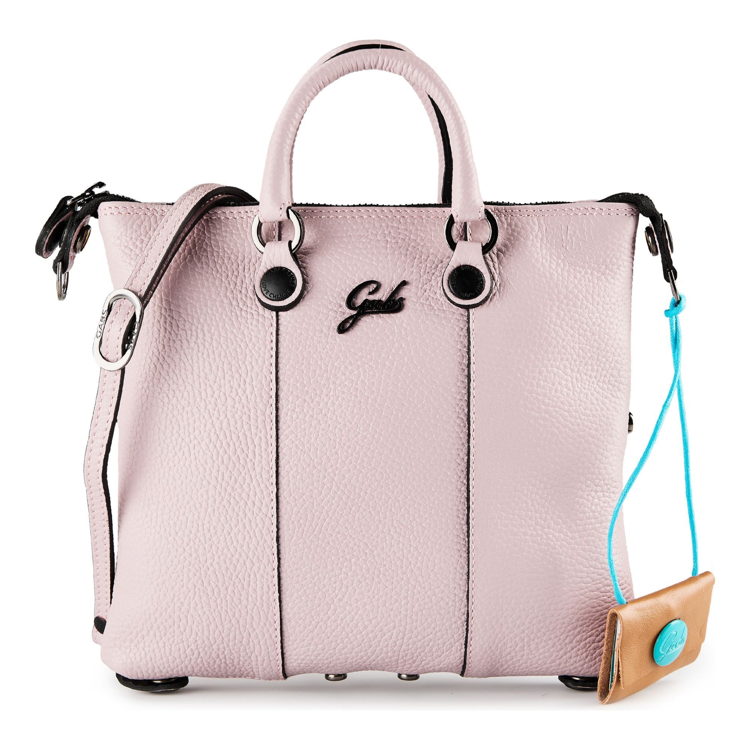 Gabs Handtasche 'G3' in Lila: Vorderseite