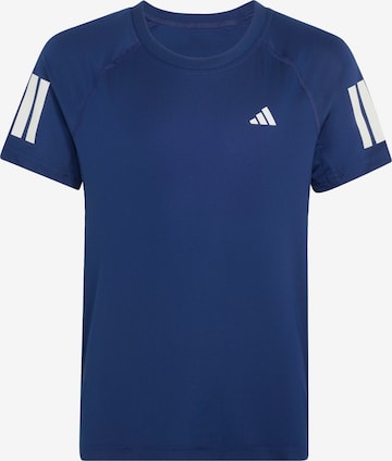 ADIDAS PERFORMANCE - Camiseta funcional 'Club' en azul: frente