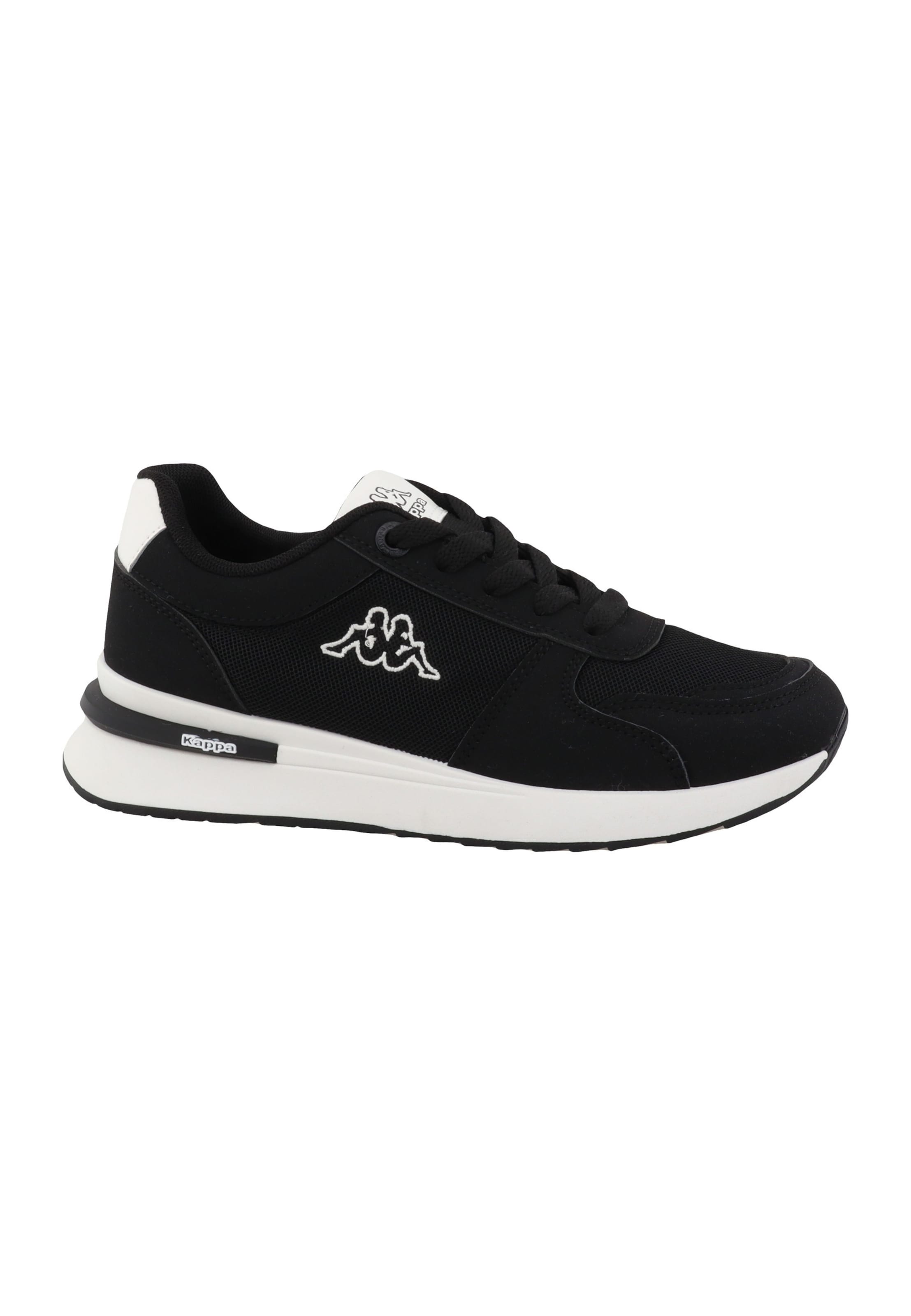 KAPPA Sneakers 'Ejla' in Black: front
