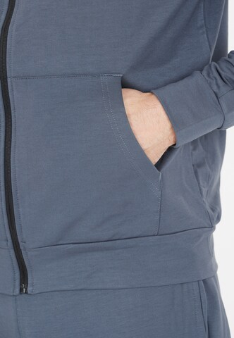 Virtus Sportsweatjacke 'Brent' in Grau